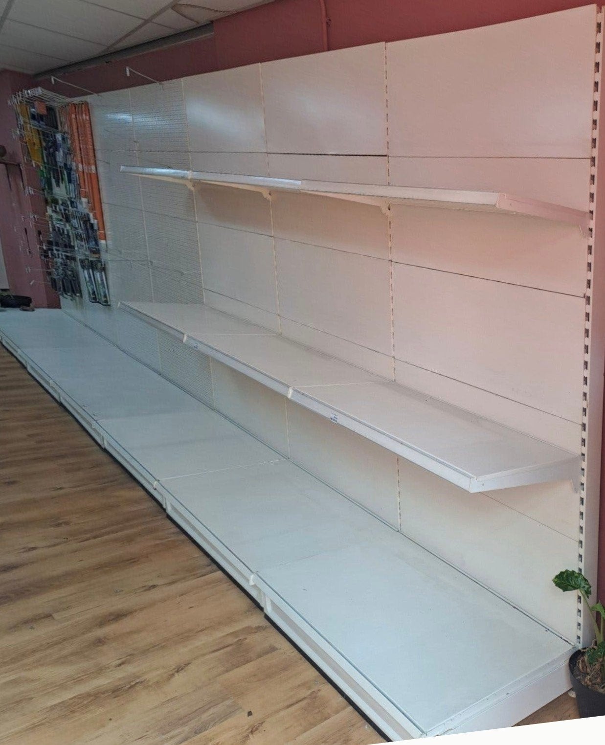wandstelling 8 meter, Ophalen, Gebruikt