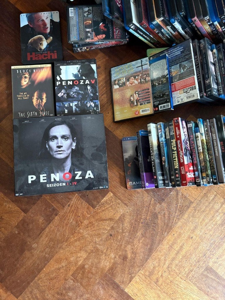 Video's DVD en Blue-Ray, Alle leeftijden, Ophalen, Gebruikt