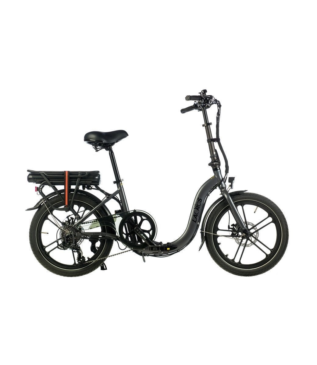 Lacros Elektrische Vouwfiets - Perfect voor woon-werkverkeer, 20 inch of meer, Heren, Versnellingen, Nieuw