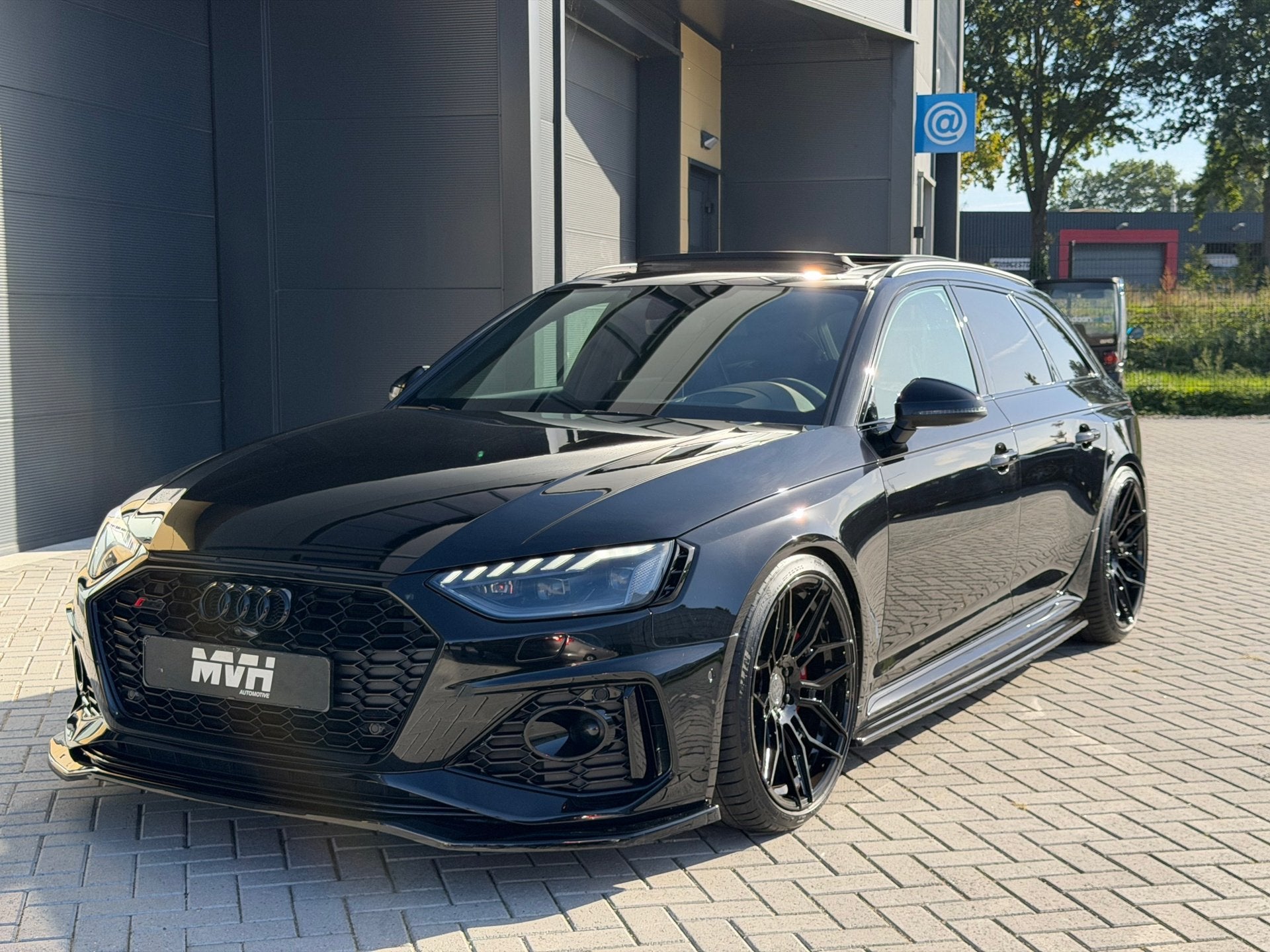 Audi A4 Avant 2.9 TFSI RS4 Quattro - Facelift - RS Seats - P, Auto's, Automaat, Dealer onderhouden, Euro 6, A4