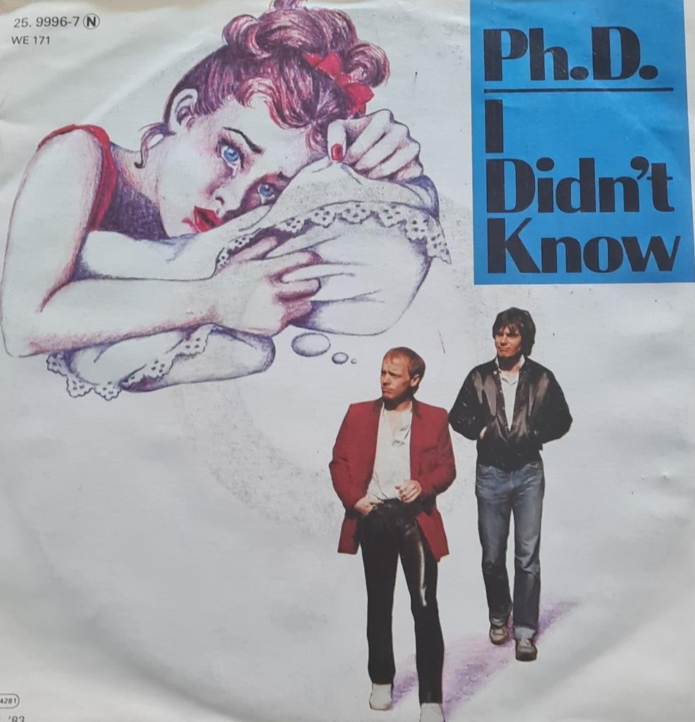 PH.D - I DIDN'T KNOW, Cd's en Dvd's, Vinyl Singles, Ophalen of Verzenden, Gebruikt, Pop