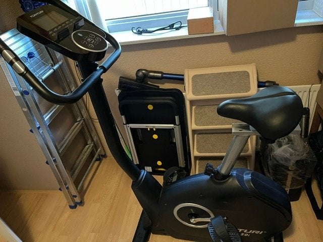 hometrainer, Ophalen, Overige materialen, Zo goed als nieuw, Benen