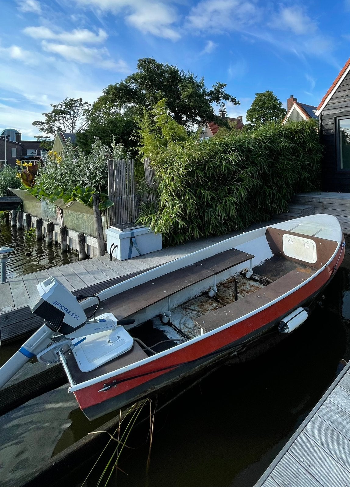 Epropulsion spirit 1.0 plus, Ophalen, Zo goed als nieuw, Elektrisch, Minder dan 5 pk