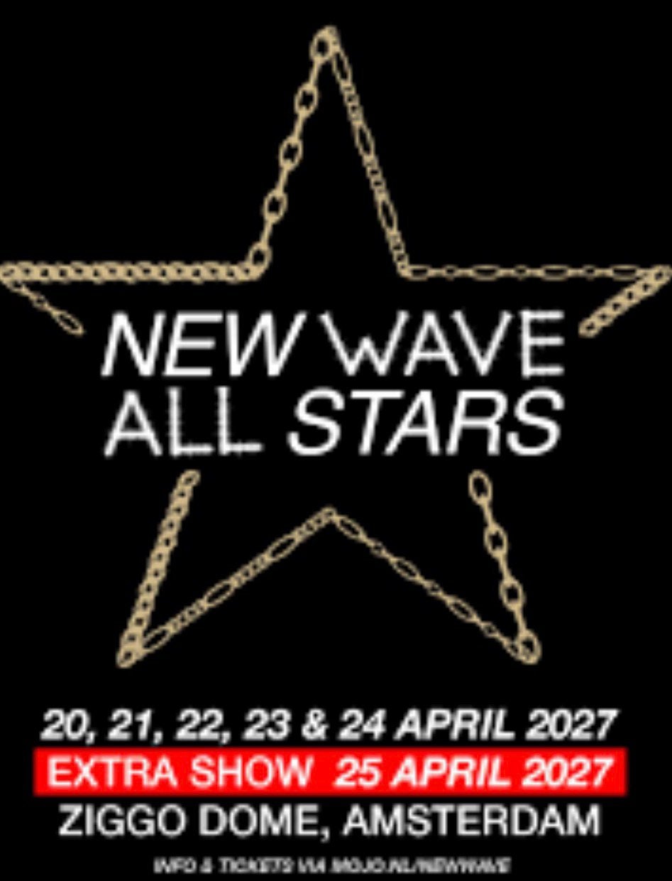New Wave AllStars, Tickets en Kaartjes, Evenementen en Festivals, Eén persoon