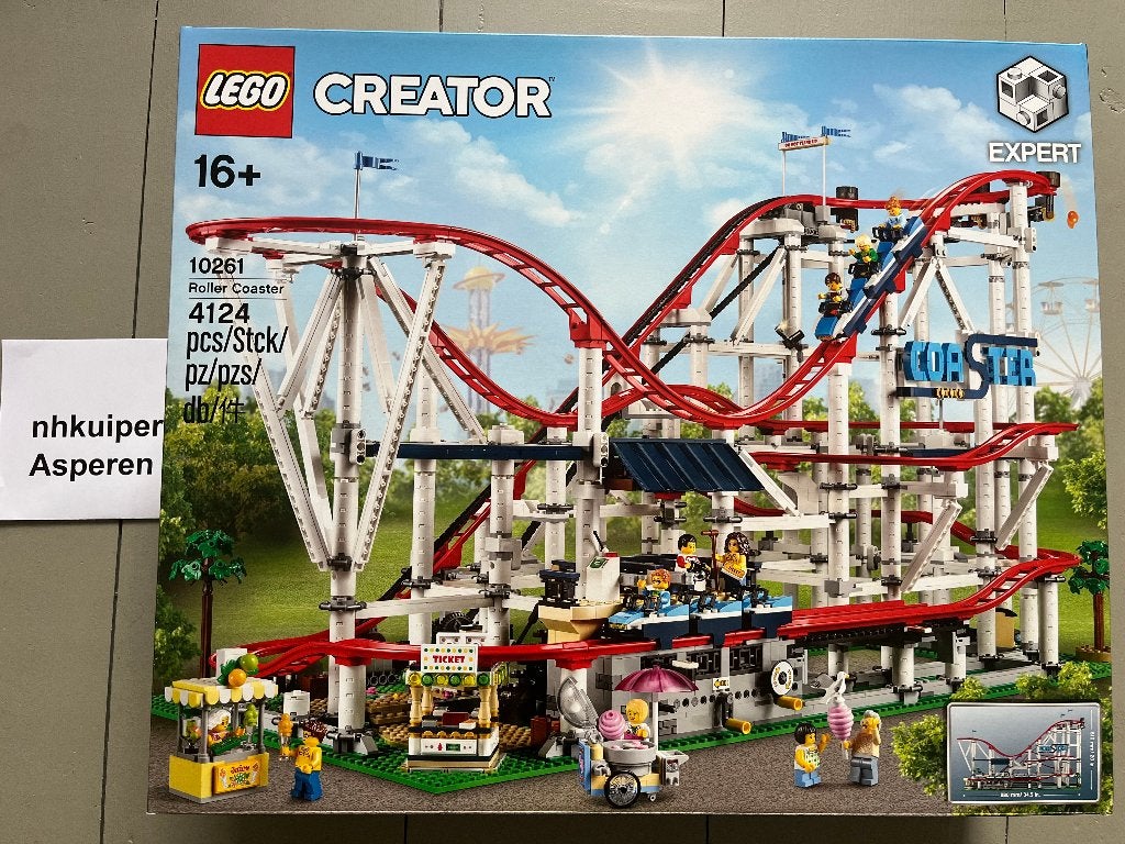 LEGO Achtbaan 10261 NIEUW in gesealde doos, Lego, Nieuw, Ophalen of Verzenden, Compleet
