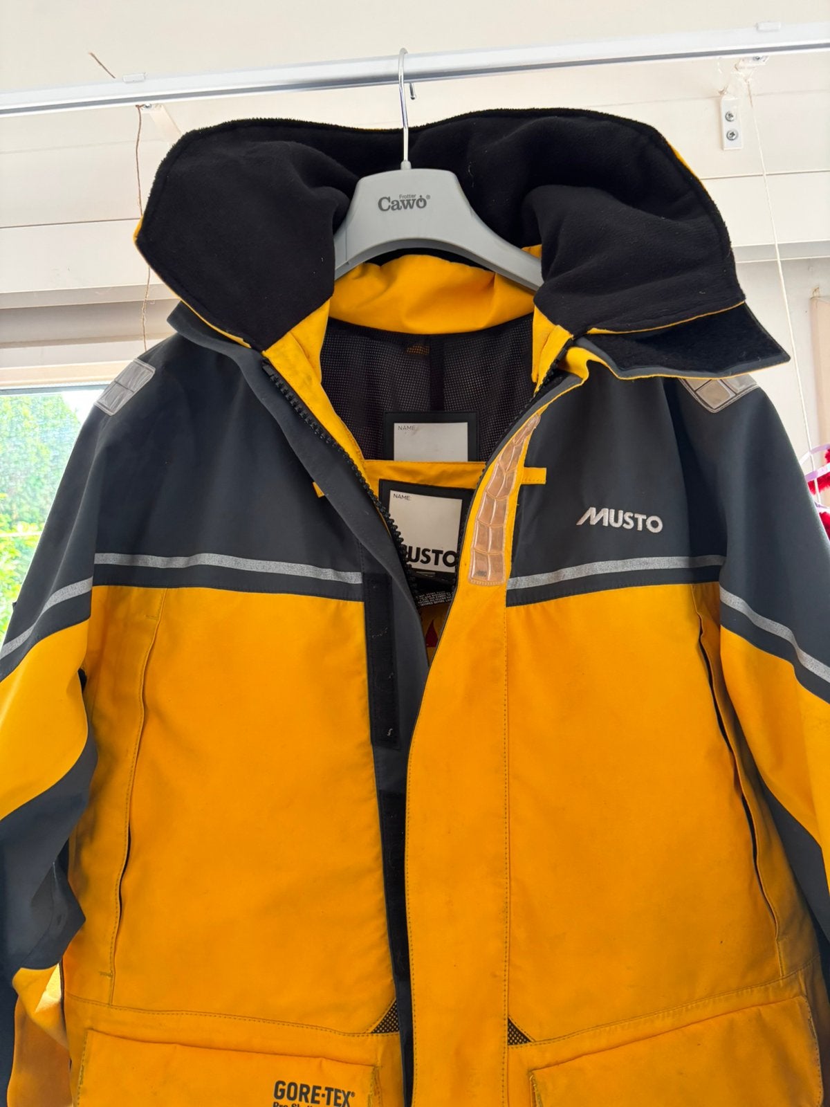 Zeilpak Musto MPX goretex maat L, Ophalen of Verzenden, Gebruikt, Dame of Heer, Zeilpak