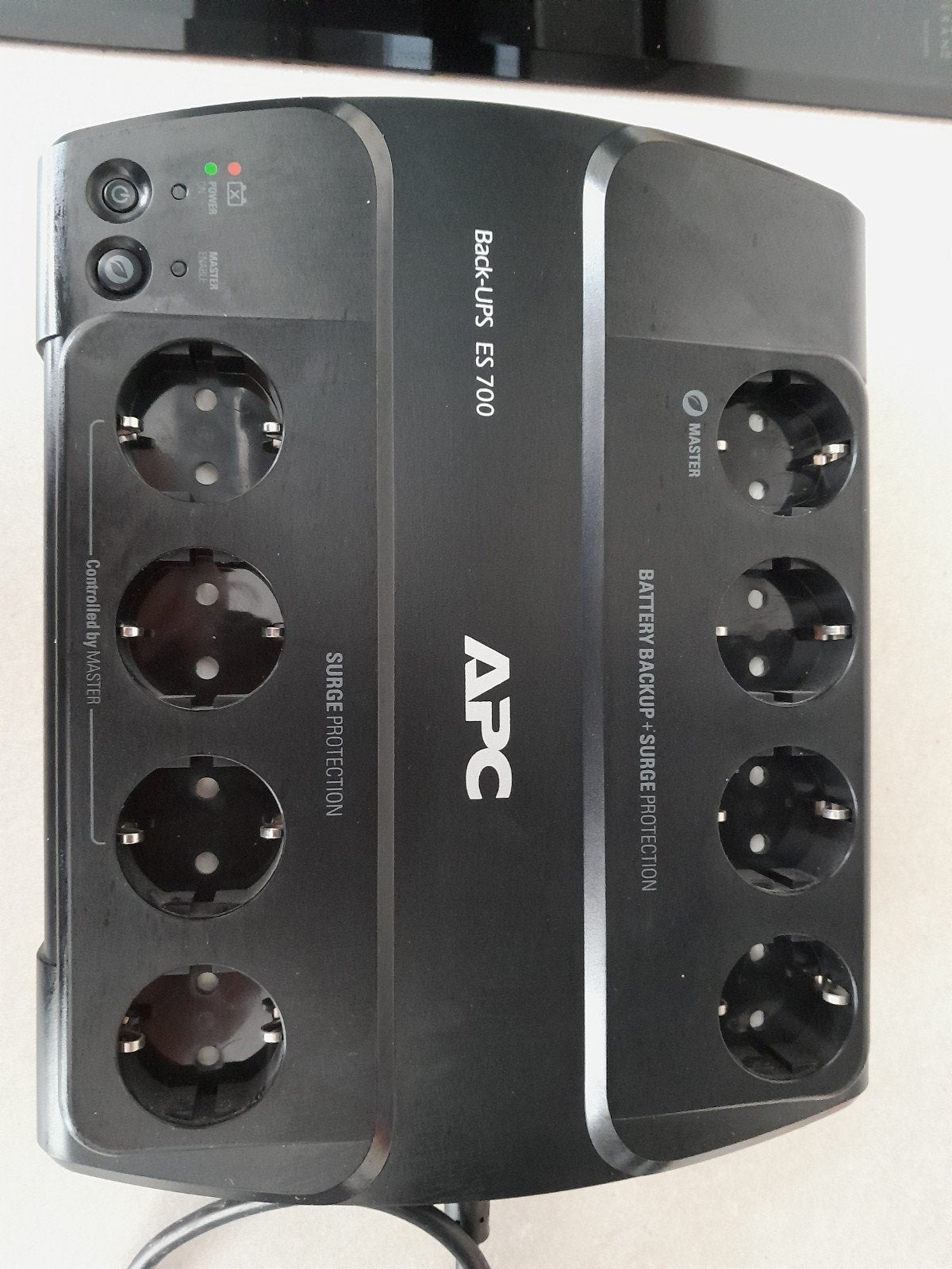 APC Back-UPS ES 700 Noodstroomvoeding UPS, Ophalen of Verzenden, Gebruikt