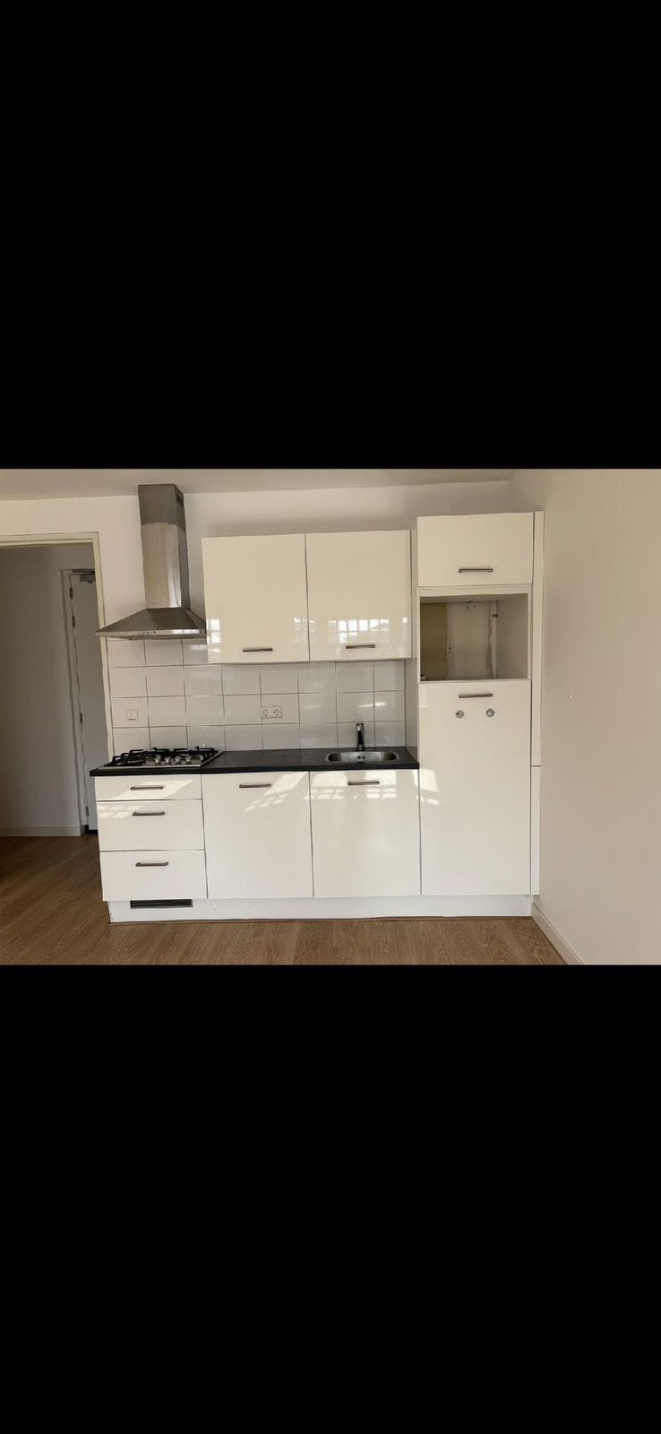 Kant en klare keuken, Huis en Inrichting, Ophalen, Zo goed als nieuw, Enkelwandige keuken