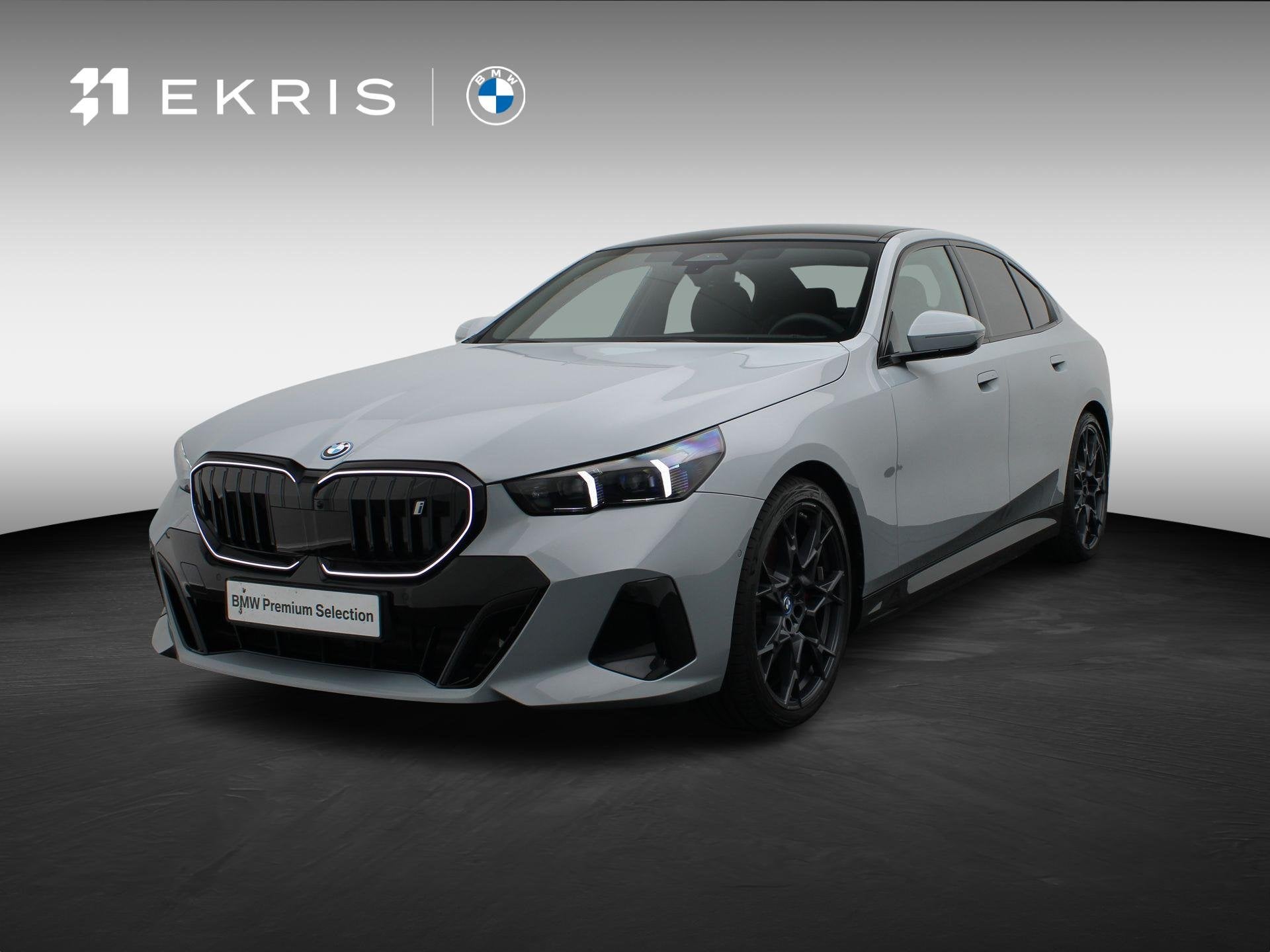 BMW i5 eDrive40 M Sport Edition | Innovation Pack | Travel P, Automaat, 2095 kg, Gebruikt, Zwart