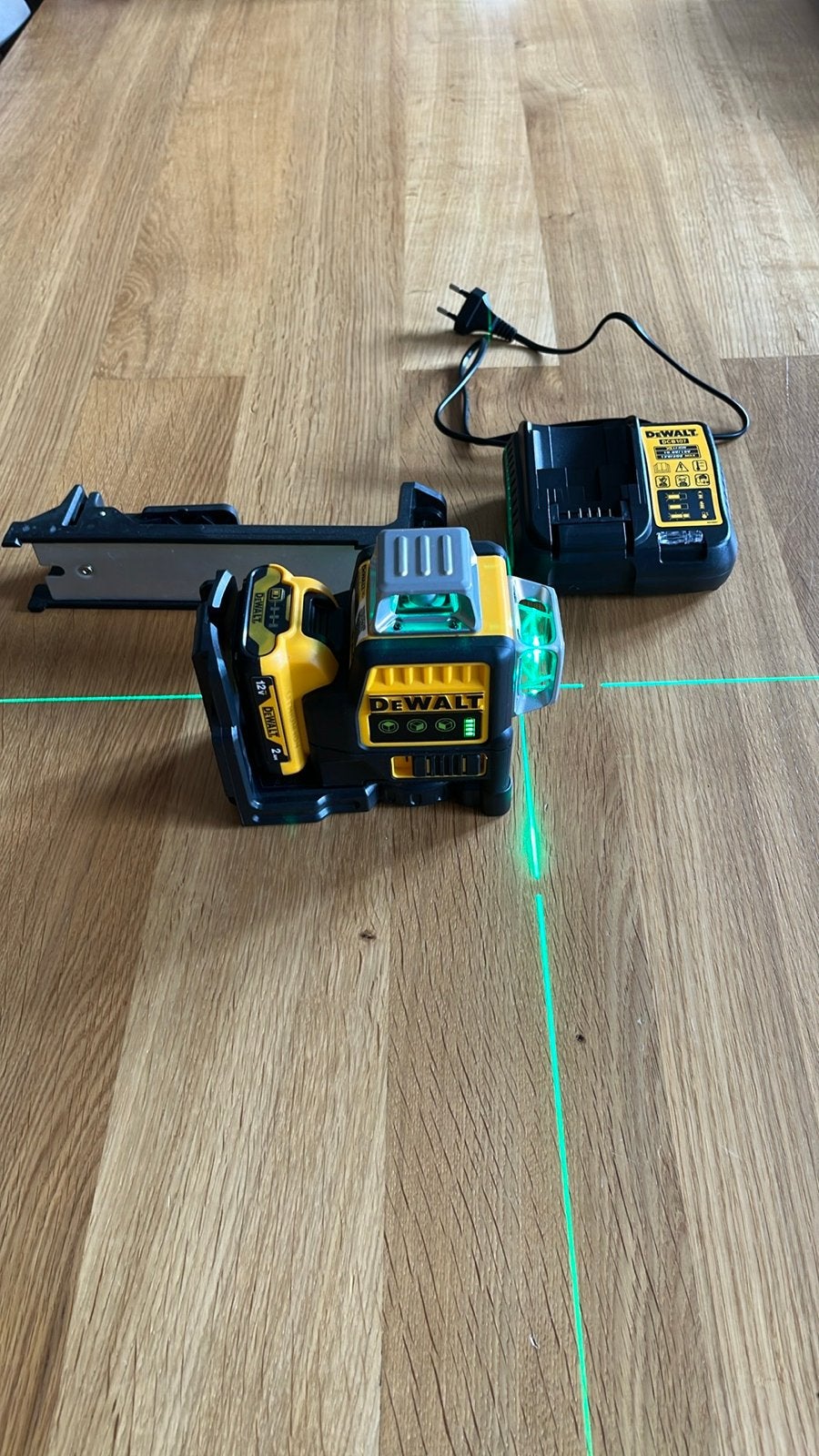 Dewalt Groene Kruislijnlaser DW089LG - Nieuw!!!!!!!!!!, Ophalen of Verzenden, Nieuw, Overige typen, DeWalt