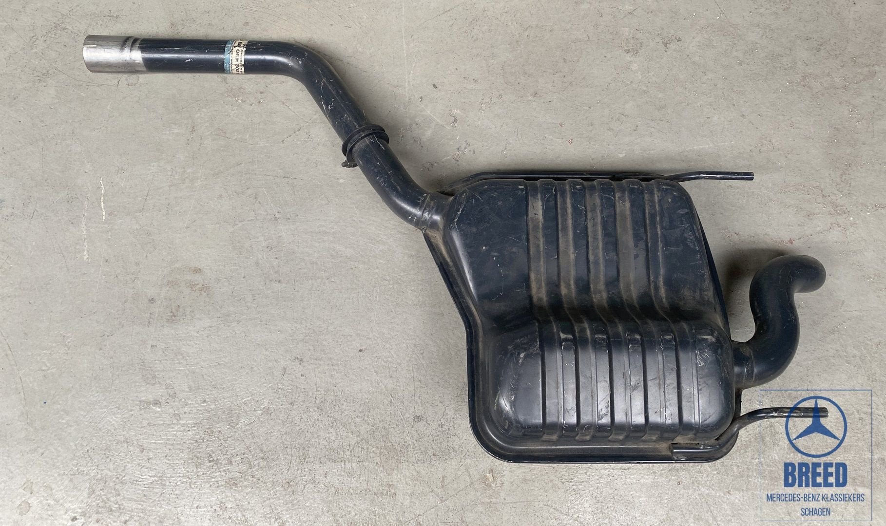 NOS einddemper voor Mercedes-Benz W202 C220 D C250 D, Ophalen, -, Nieuw, -