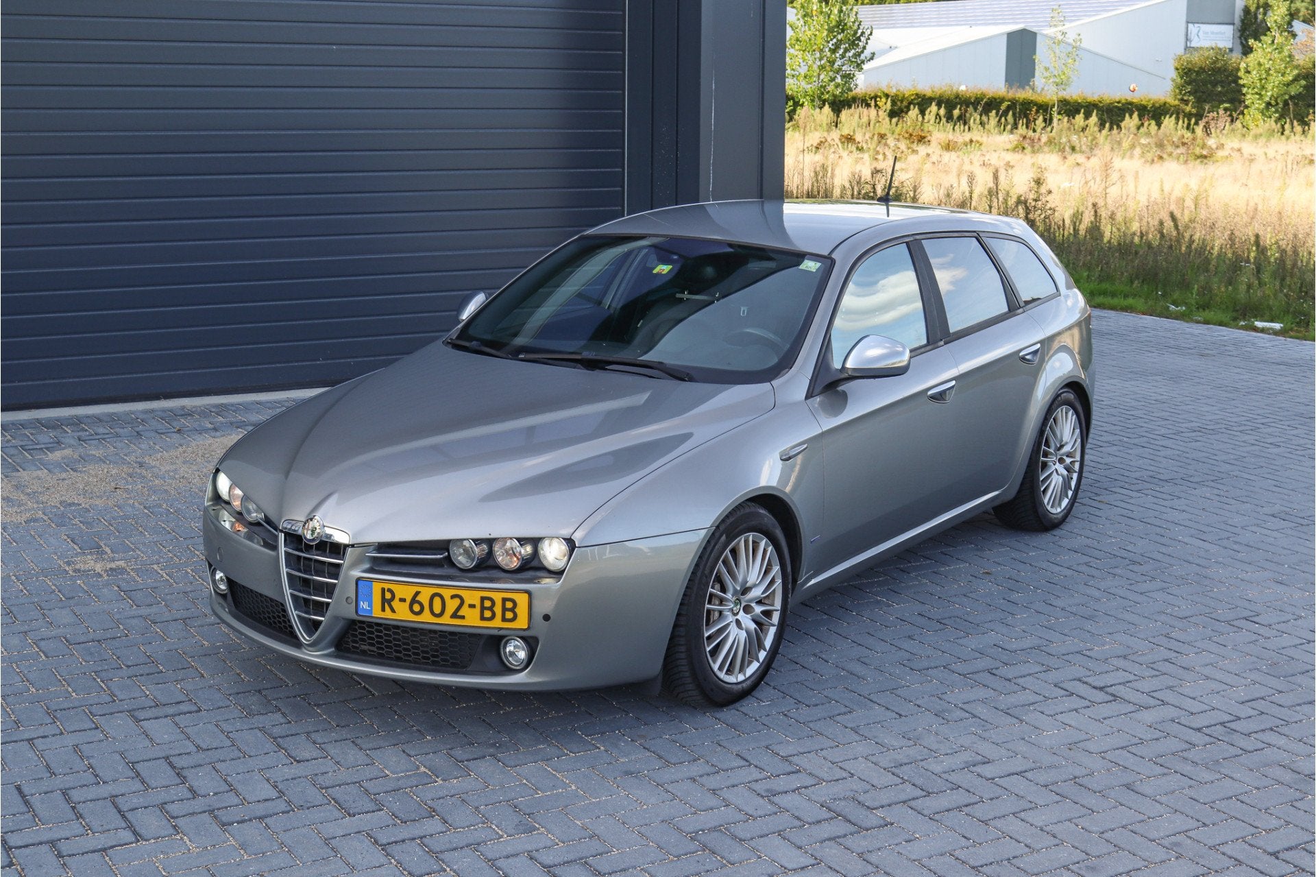 Alfa Romeo 159 Sportwagon 1.7 TBI Centenario Navi Stoelverwa, Auto's, Voorwielaandrijving, Automatische klimaatregeling, Gebruikt
