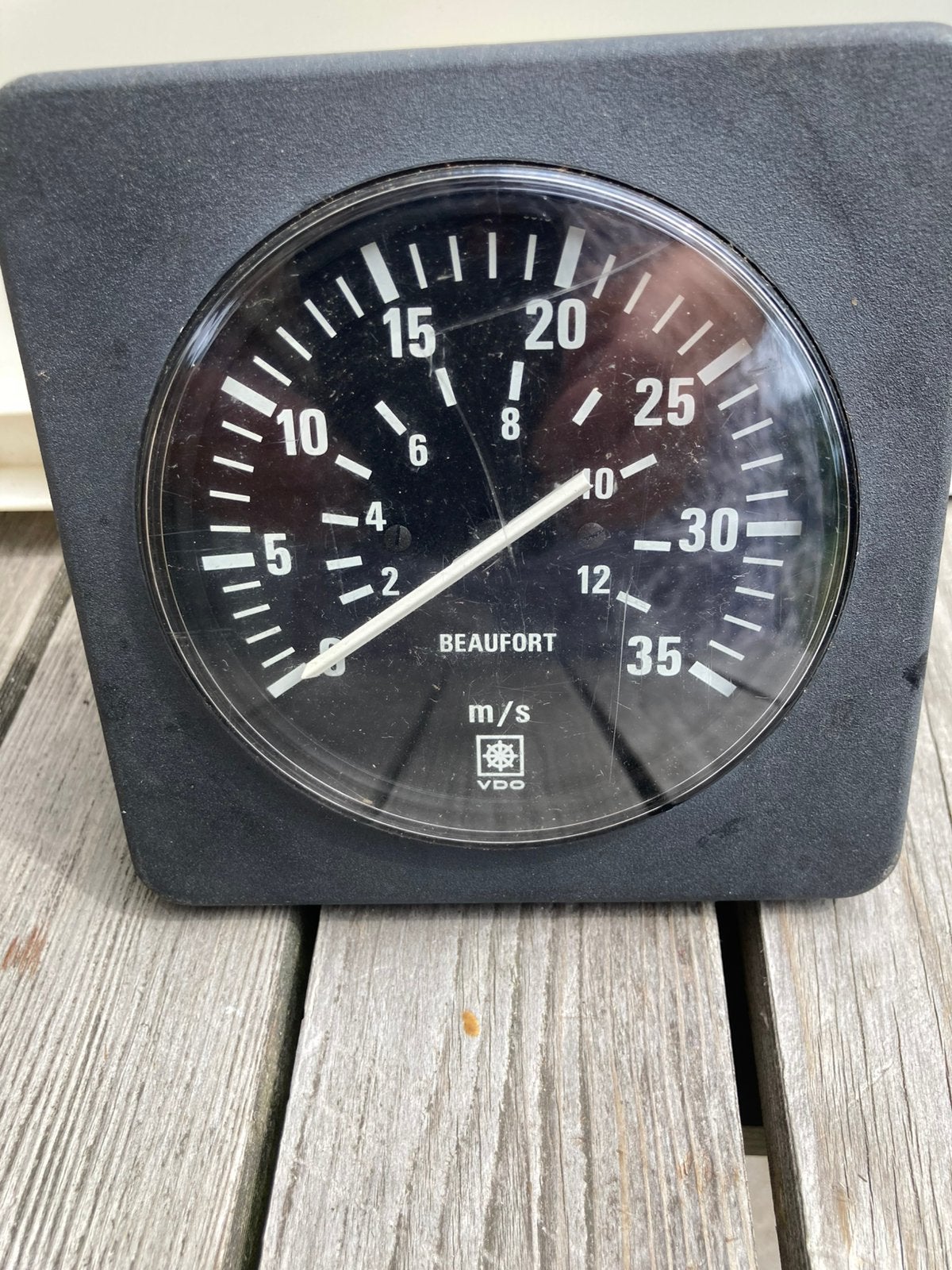 Klassieke VDO KLOKKEN TRIMMETER EN TOERENTELLER, Ophalen of Verzenden, Zo goed als nieuw