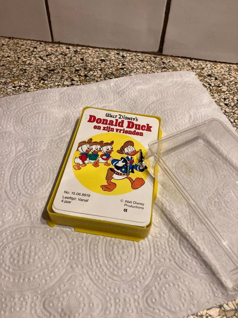 Kwartet donald, Ophalen of Verzenden, Zo goed als nieuw, Kwartet(ten)