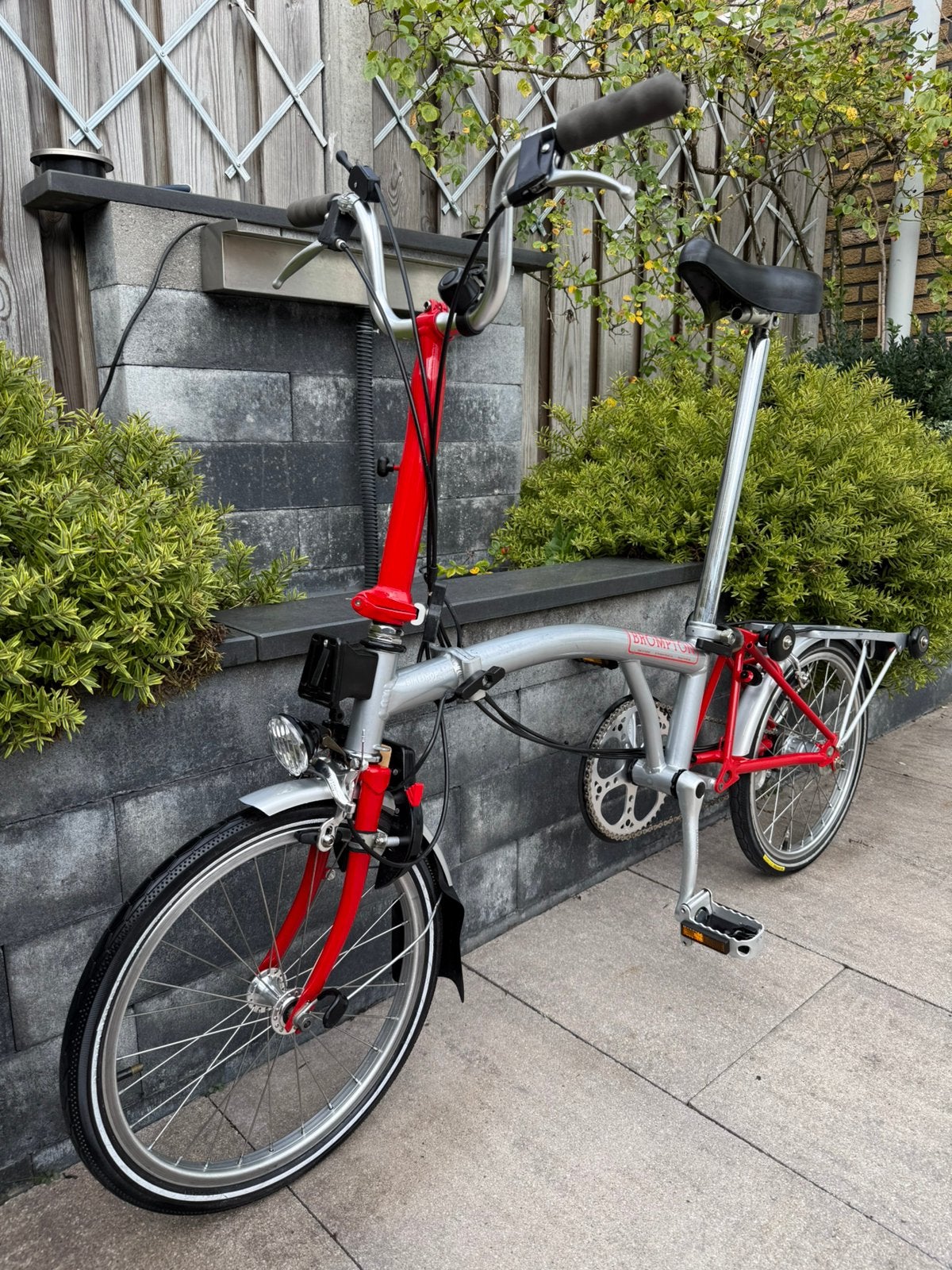 Foto 12 van Zeer nette Brompton vouwfiets