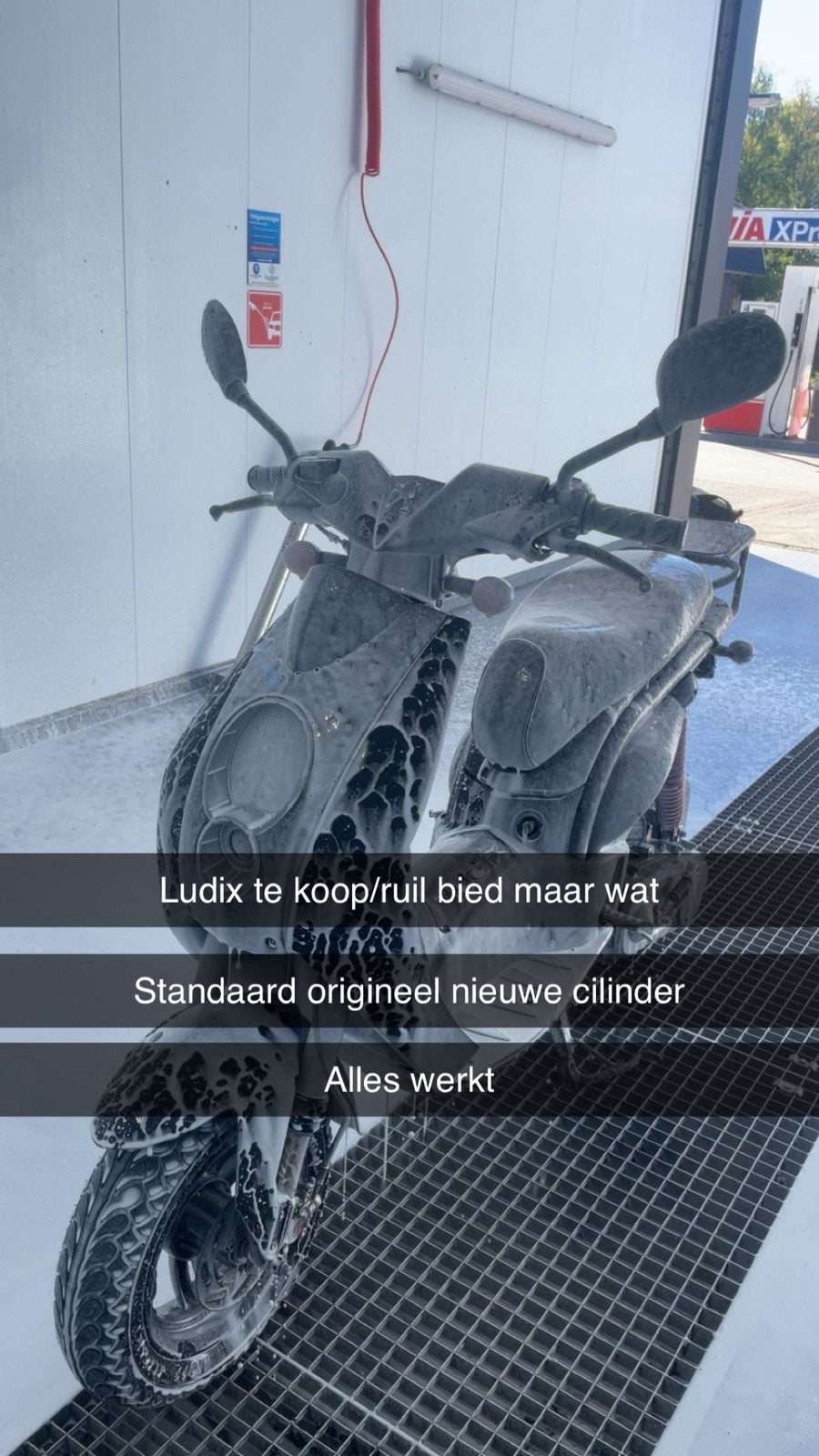 Peugeot ludix te ruil, Fietsen en Brommers, Ophalen, Zo goed als nieuw