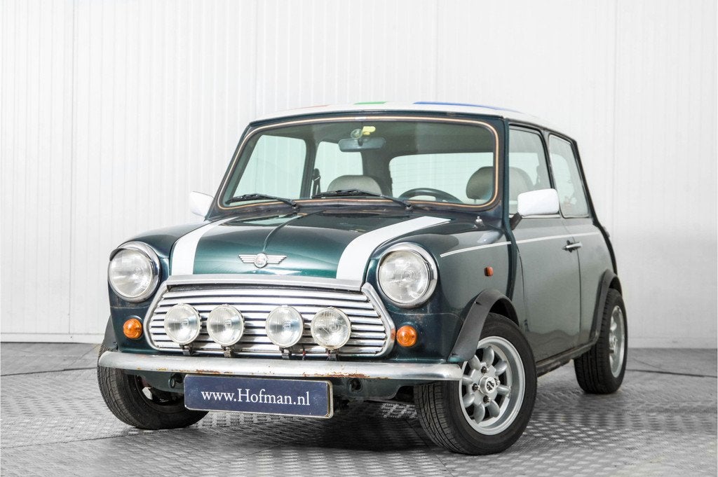 Rover Mini 1.3 Cooper injectie (bj 1996), Auto's, 4 cilinders, 4 stoelen, 410 kg, Origineel Nederlands