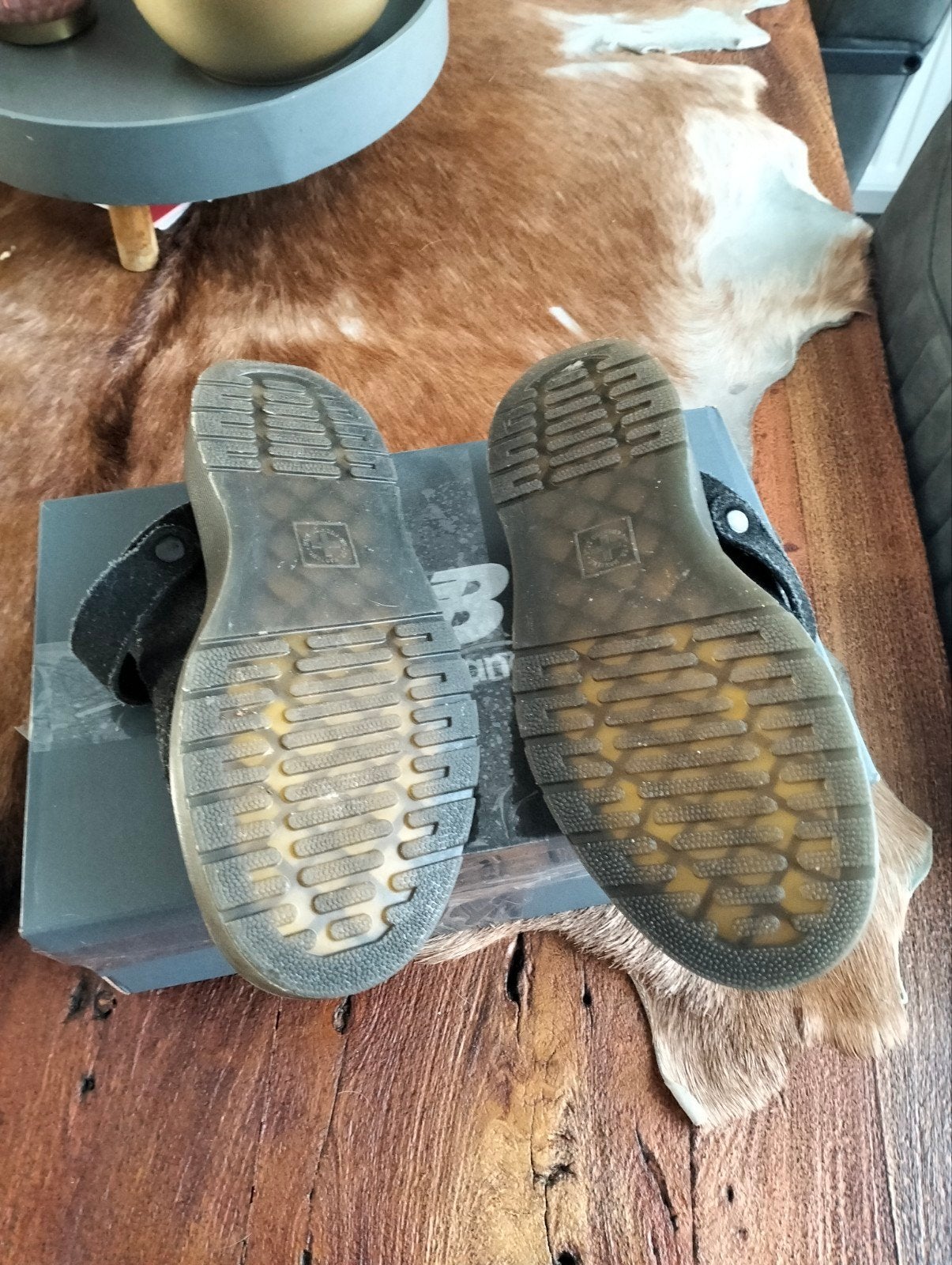 Dr martens instappers, Ophalen of Verzenden, Zwart, Instappers