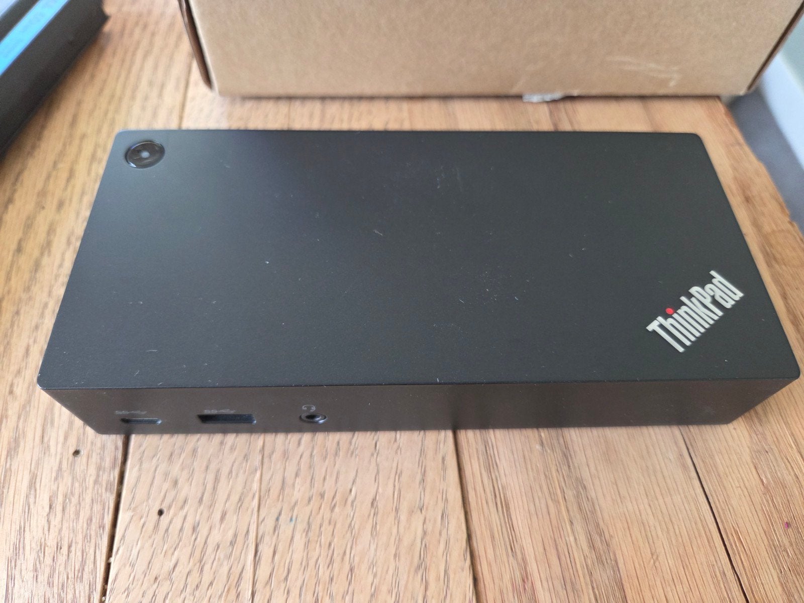 Lenovo Thinkpad USB C Dock, Docking station, Lenovo ThinkPad, Nieuw, Ophalen of Verzenden