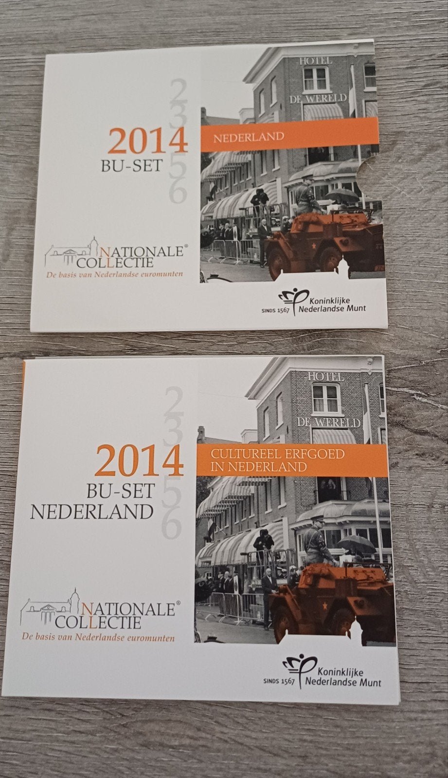 Jaarset 2014 Nederland, Ophalen of Verzenden, Euro's, Setje