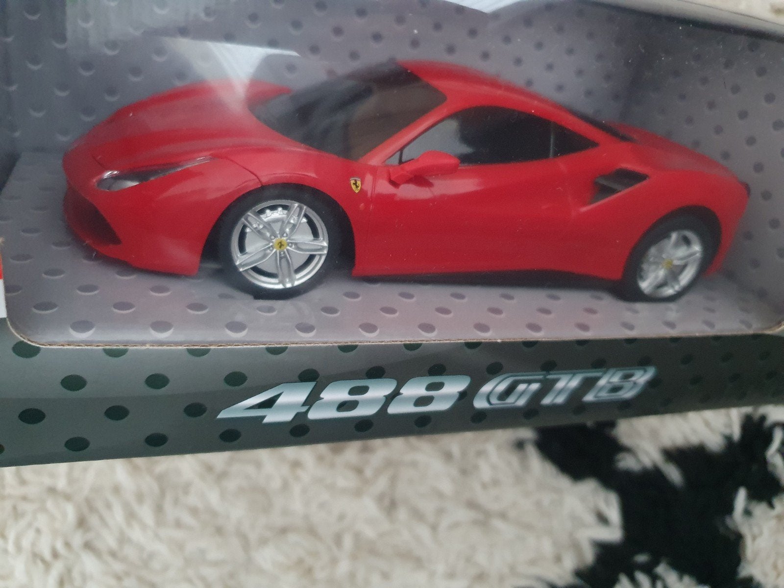 NIEUW! ❤️ Dikke bestuurbare rode Ferrari 488 GTB Rood, Ophalen of Verzenden, Nieuw, Afstandsbediening