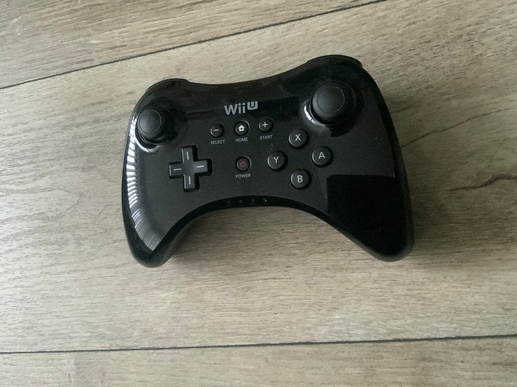 Nintendo Wii-U Pro Controller in TOP Conditie, Spelcomputers en Games, Games | Nintendo Wii U, Overige genres, 1 speler, Ophalen of Verzenden
