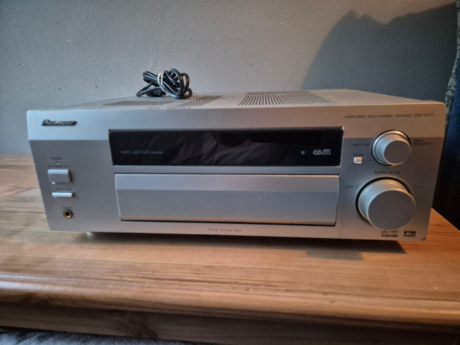 Pioneer VSX-D711 Audio/Video Multi-Channel Receiver, Ophalen, Gebruikt, Pioneer, 120 watt of meer