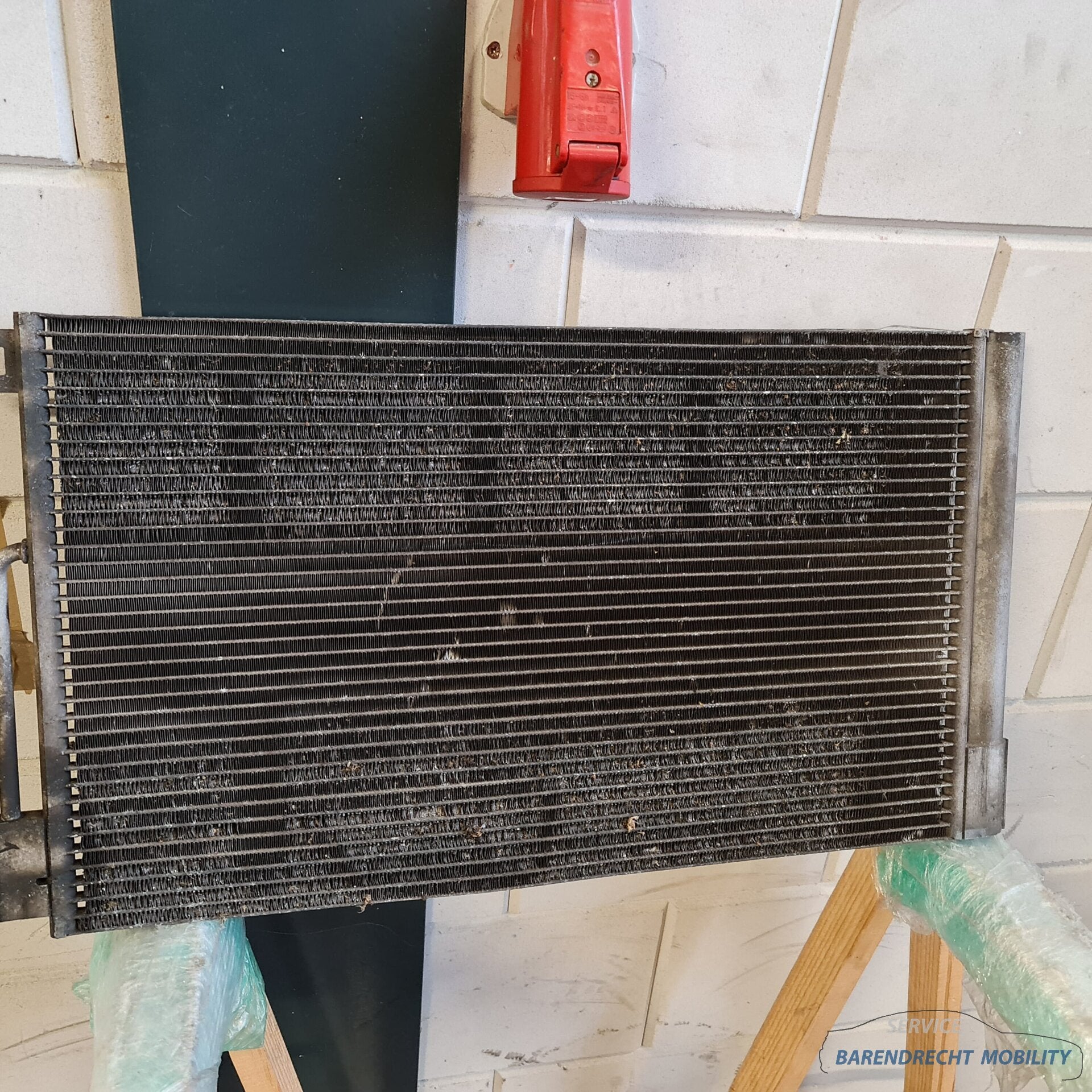 Fiat Fiorino airco condensor radiateur van ventilator 557004, Auto-onderdelen, Gebruikt, Citroën, Stellantis Europe S.p.A., Ophalen of Verzenden