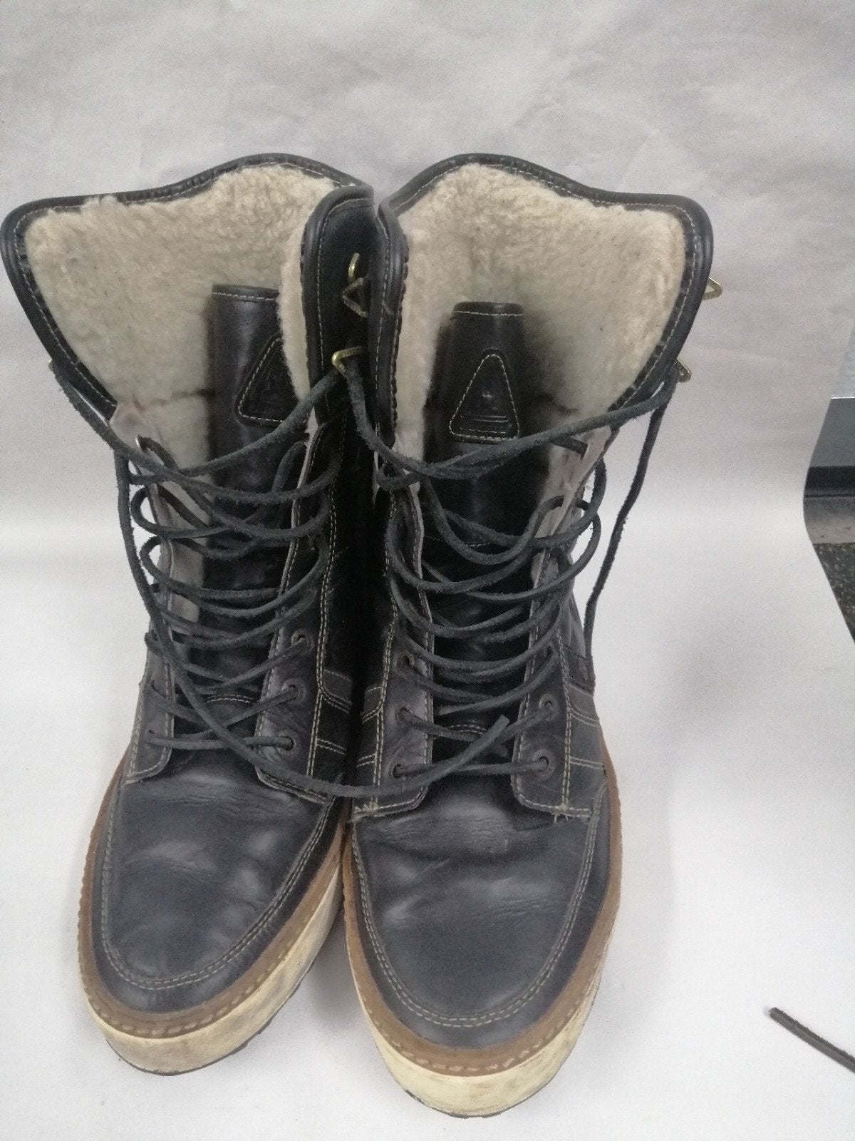 Gaastra gevoerde winter schoenen zwart, Ophalen of Verzenden, Zo goed als nieuw, Zwart