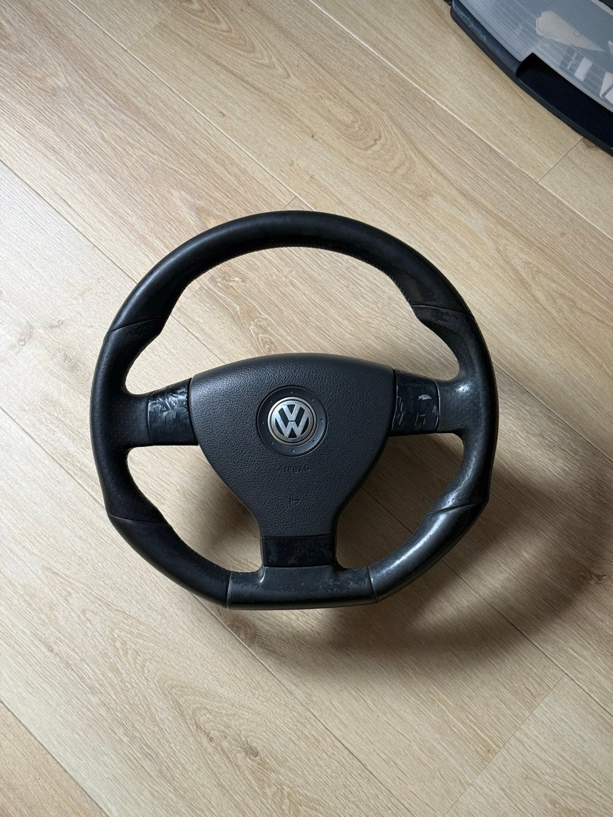 Golf 5 gti stuurwiel, Auto-onderdelen, Ophalen, Gebruikt, Volkswagen
