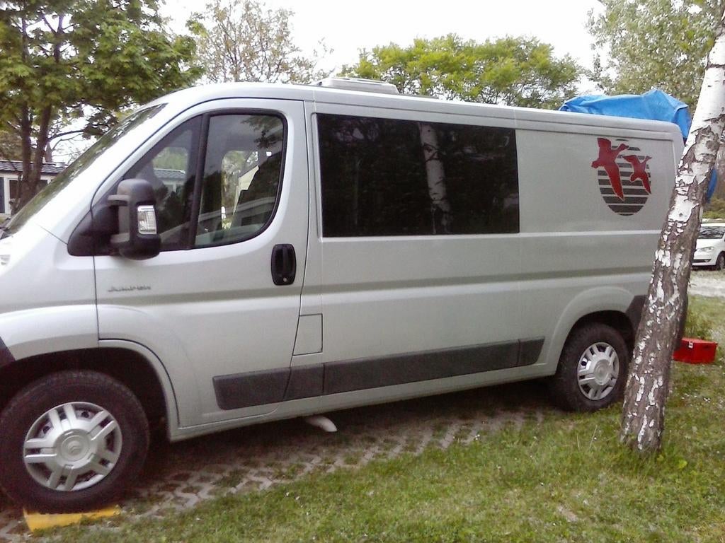 Citroen Jumper L2H1 Buscamper 2.2HDI 120 PK, Overige merken, Buscamper of Camperbus, Tot en met 2, Particulier