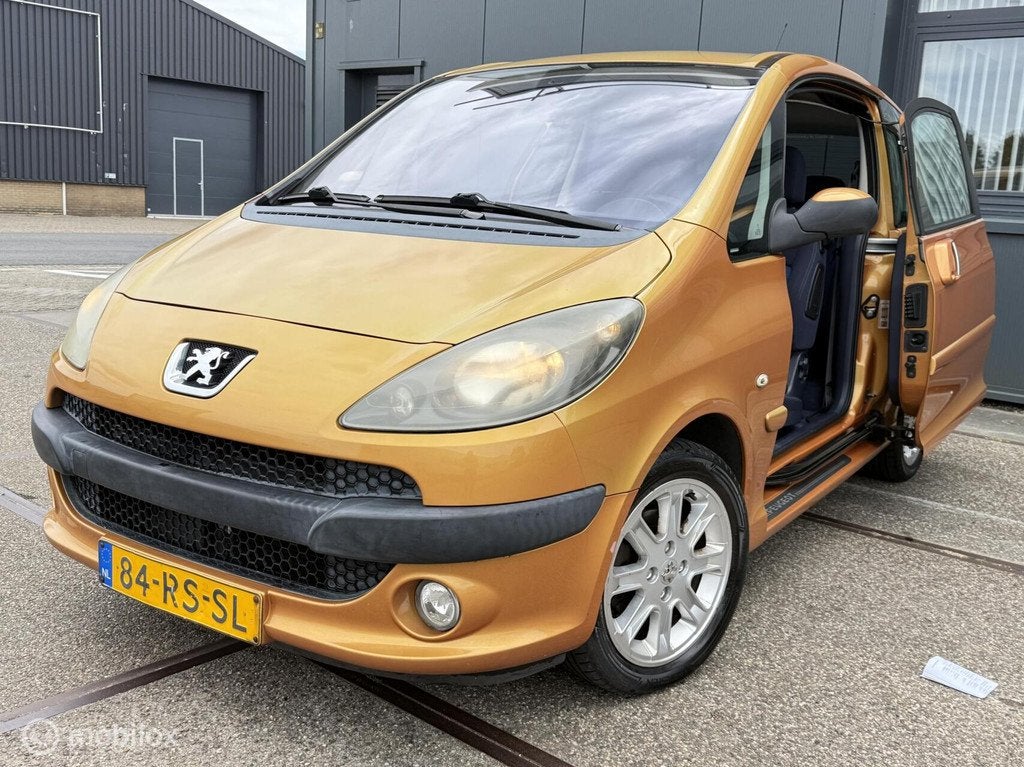 Peugeot 1007 1.6-16V Sporty AUTOMAAT,Airco, elek ramdeuren, Auto's, Peugeot, 15 km/l, Gebruikt, Electronic Stability Program (ESP)