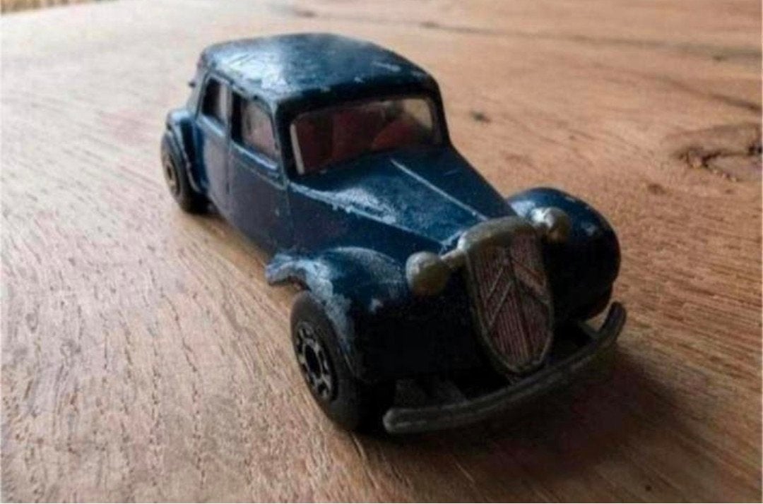 Matchbox – Citroën 15CV – Made in Macau, Ophalen of Verzenden, Gebruikt, Auto