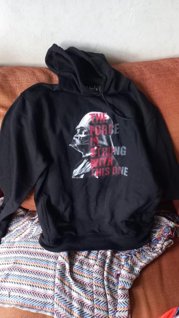 Hoodie Kersttrui StarWars Darth Vader XL, Ophalen of Verzenden, Zo goed als nieuw, Overige typen