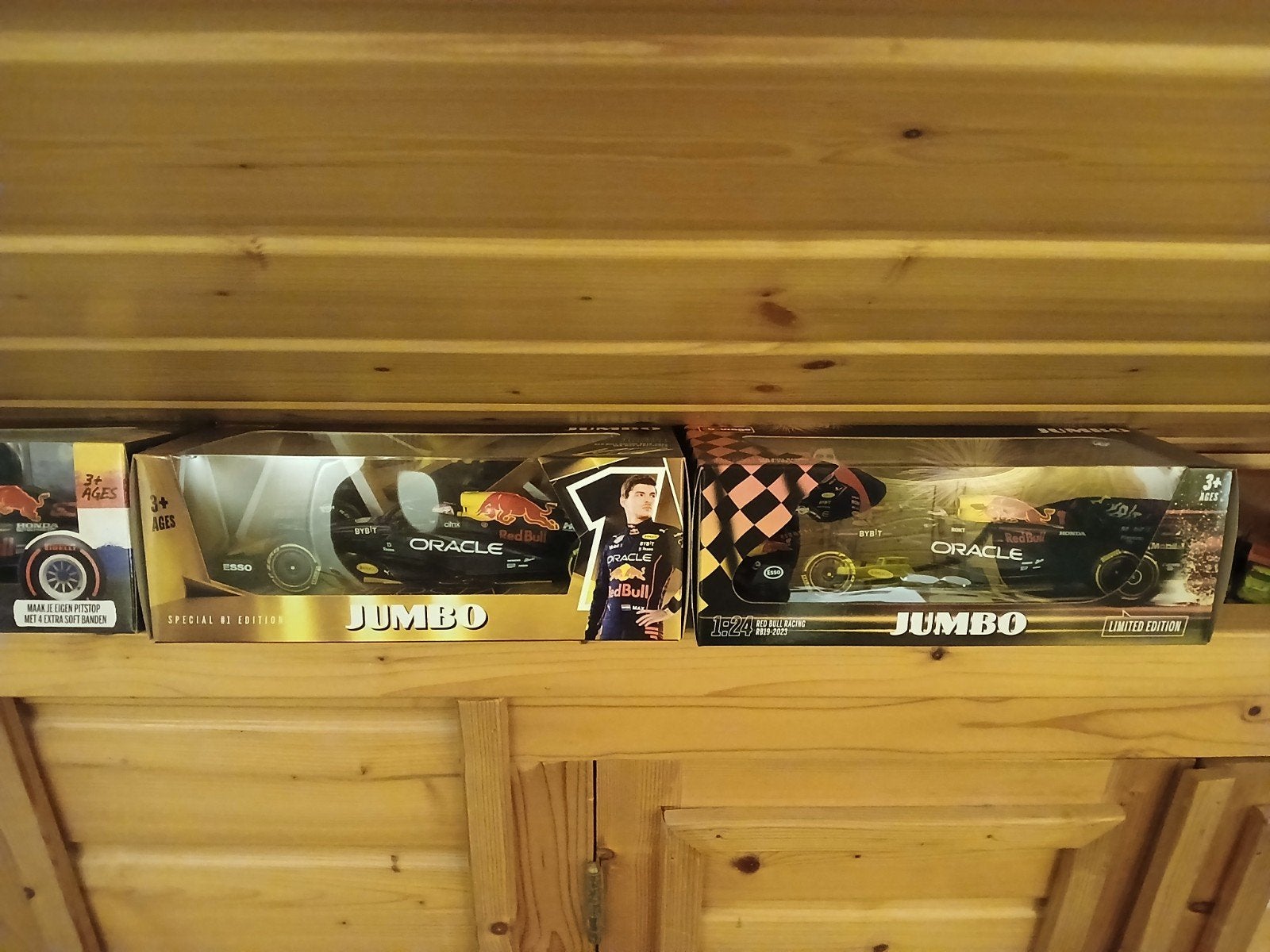 Max verstappen auto.s jumbo, Ophalen of Verzenden, Formule 1