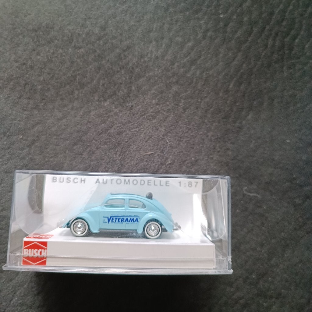 Busch Volkswagen kever beetle bril m. Faltdach Veterama 2000, Ophalen of Verzenden, Nieuw, Auto