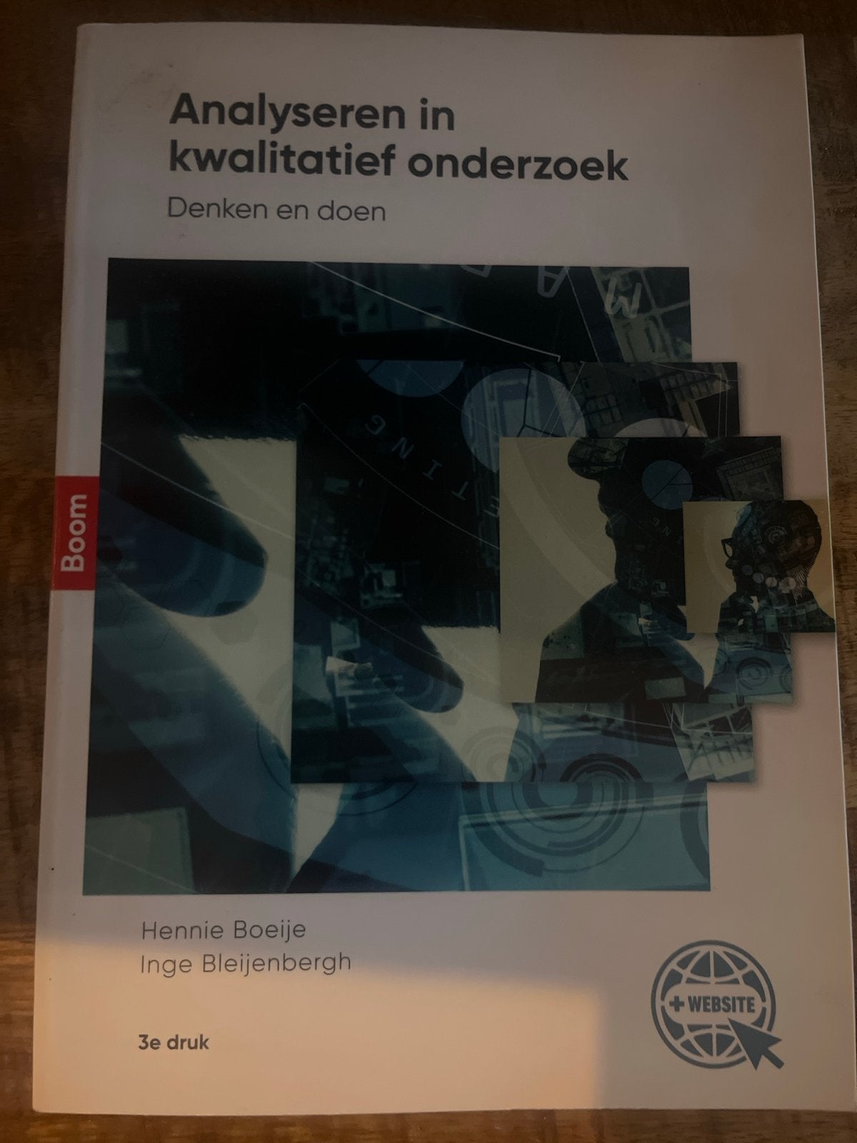 Analyseren in kwalitatief onderzoek - Hennie Boeije, Boeken, Ophalen of Verzenden, Gamma, Gelezen, HBO