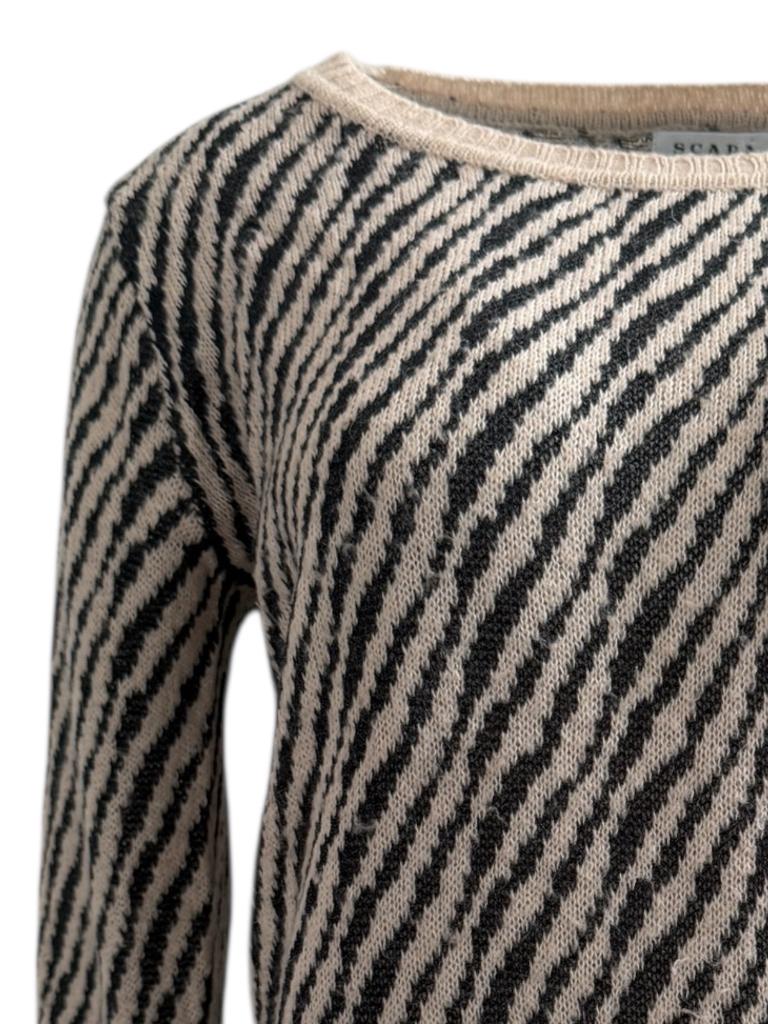 Scapa trui XS, Kleding | Dames, Truien en Vesten, Zwart, Ophalen of Verzenden, Zo goed als nieuw, Maat 34 (XS) of kleiner
