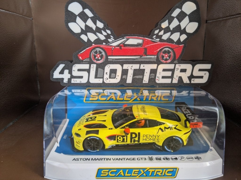 Scalextric Aston Martin Vantage GT3 #91 Penny Homes Racing, Verzenden, Nieuw, Elektrisch, Overige merken