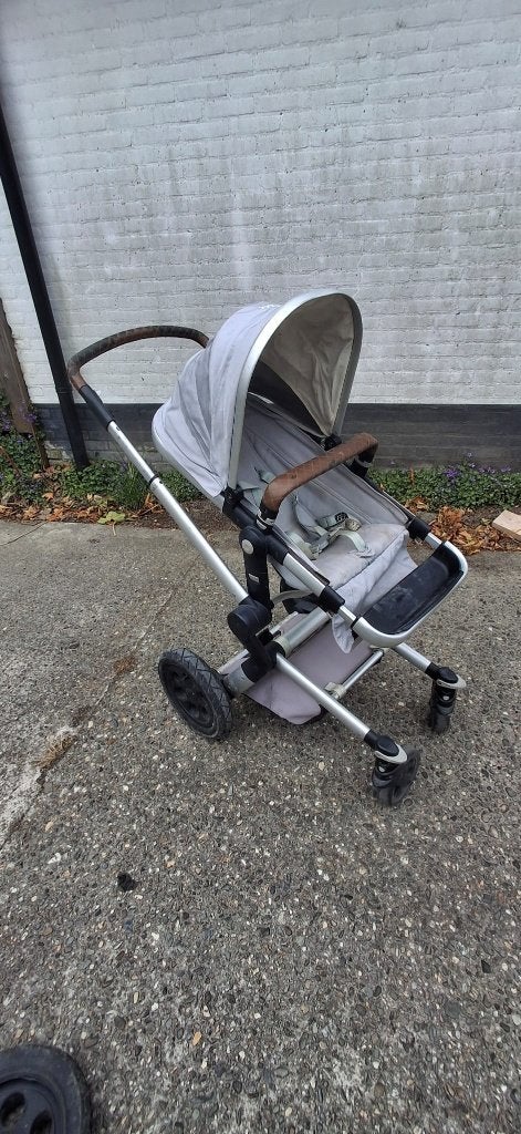 Joolz kinderwagen (2-in-1) met toebehoren, Gebruikt, Luchtbanden, Combiwagen, Ophalen