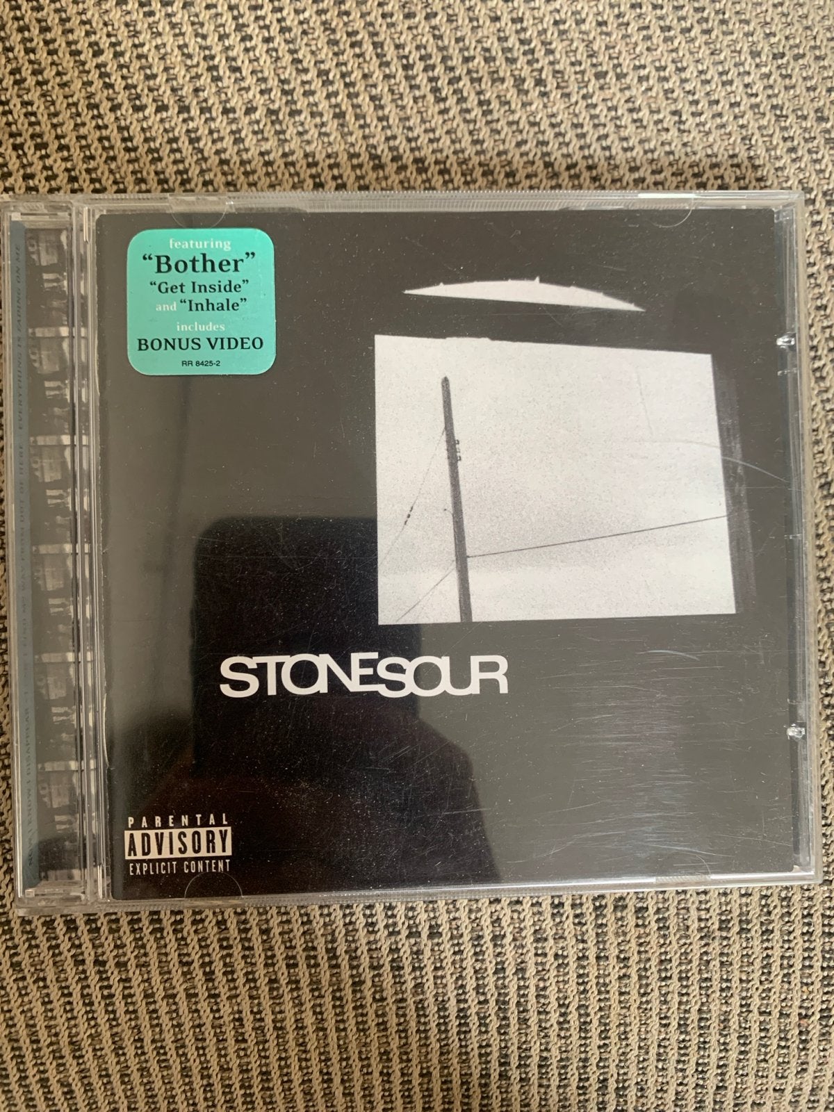 Stone Sour - Zelfgetitelde debuutalbum CD, Cd's en Dvd's, Cd's | Hardrock en Metal, Ophalen of Verzenden, Gebruikt
