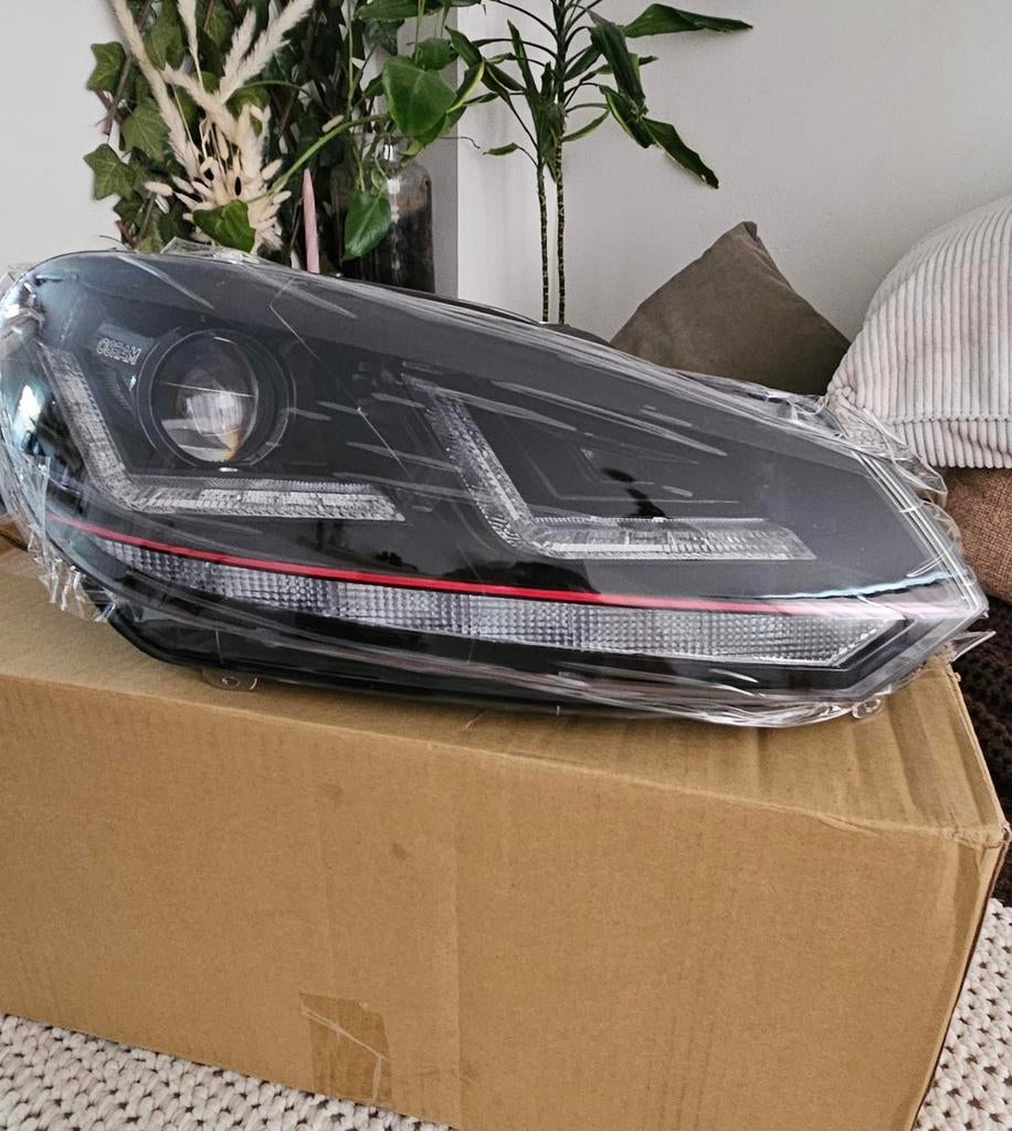 Golf 6 gti koplamp rechts, Auto-onderdelen, Verlichting, Ophalen