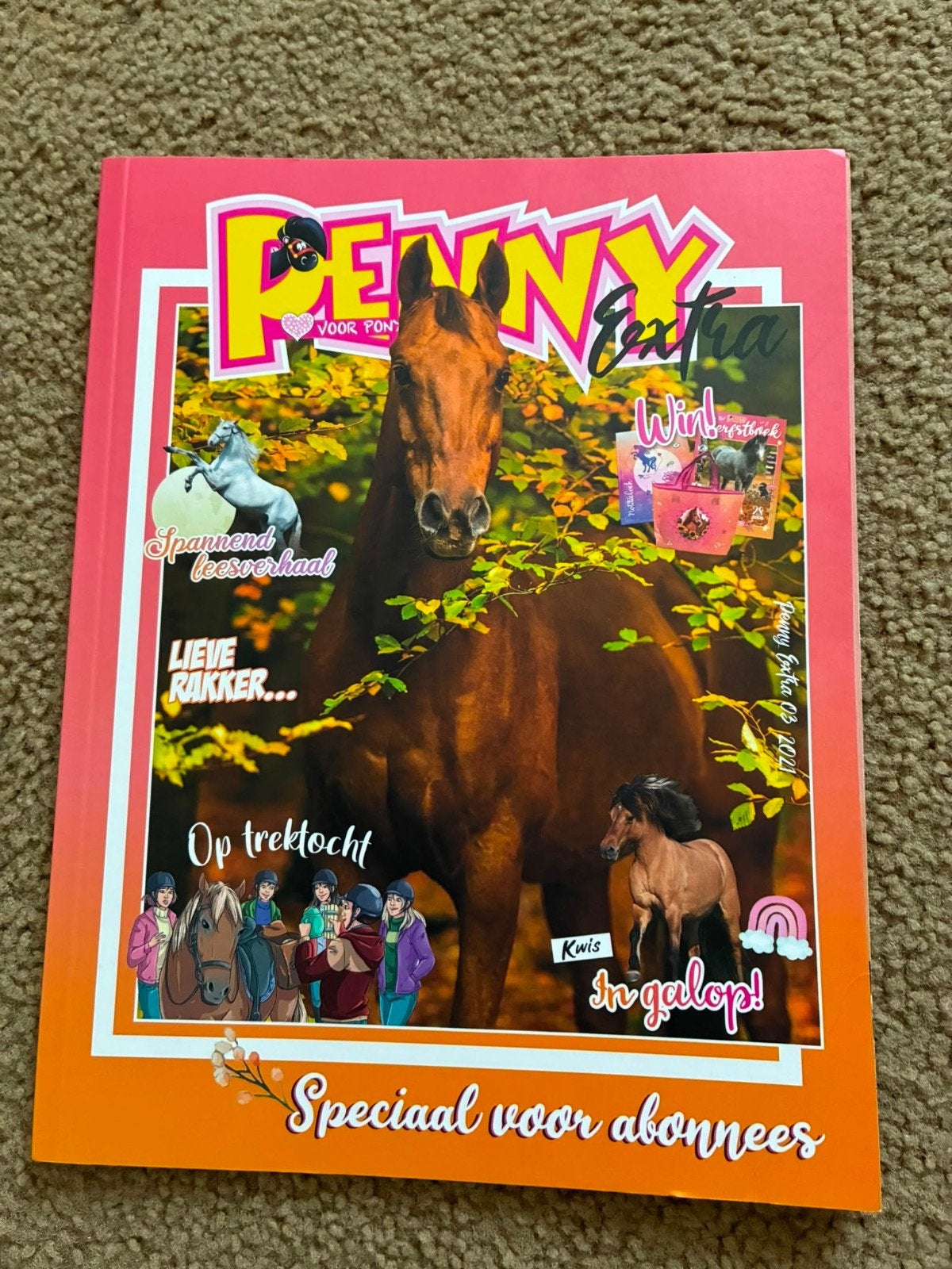 Penny Extra 03 2021 - Paardenmagazine, Ophalen of Verzenden, Zo goed als nieuw, Overige typen