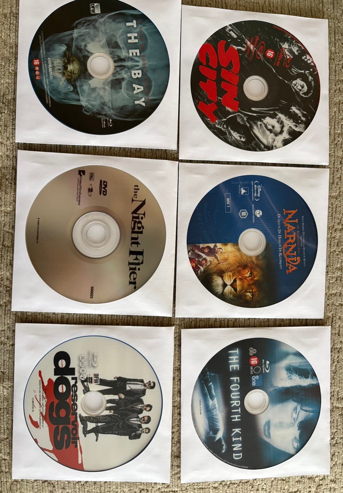 30 films, Blu Ray, 4K Ultra HD Blu Ray, DVD, Ophalen of Verzenden, Gebruikt