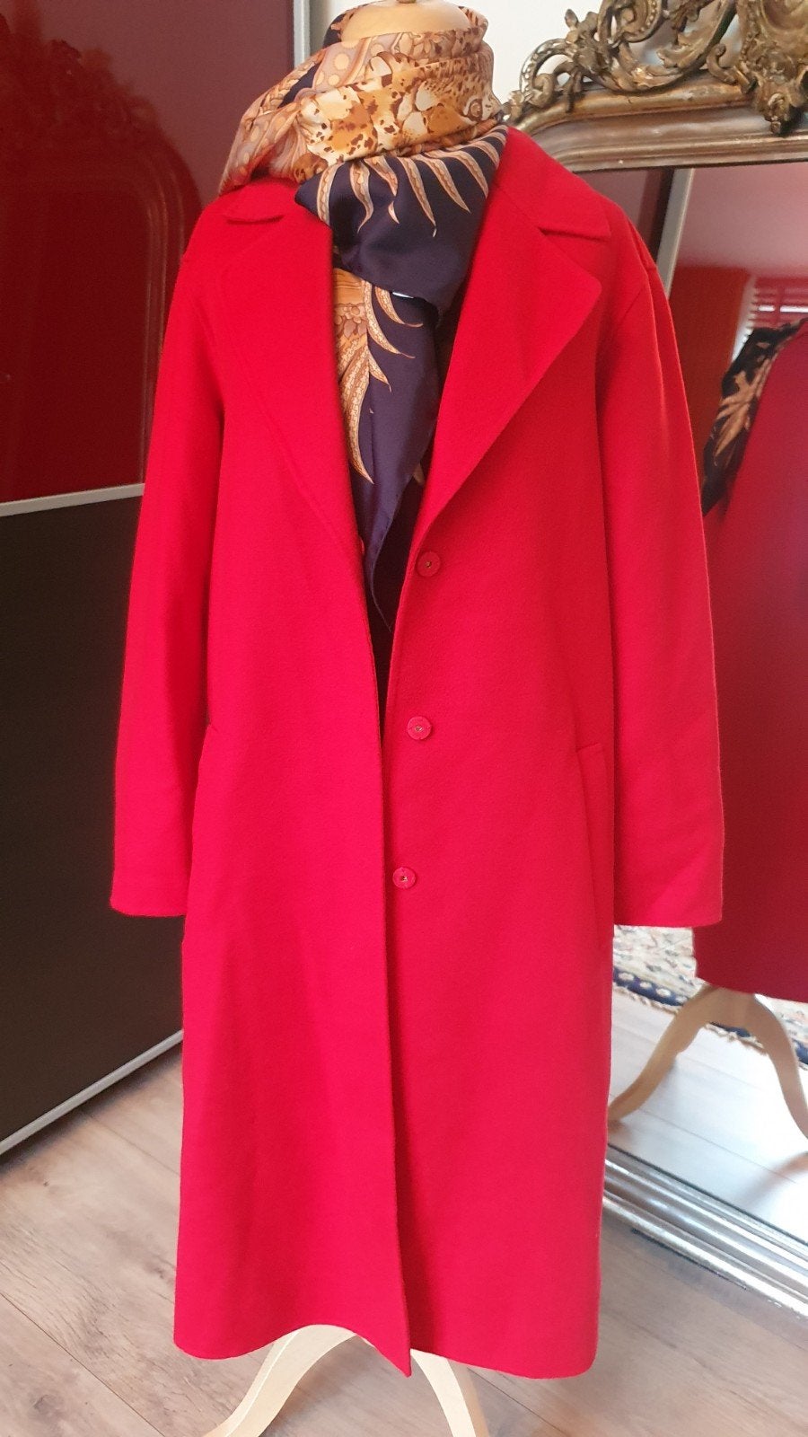 Max Mara Studio jas, Maat 38/40 (M), Max Mara, Ophalen of Verzenden, Gedragen