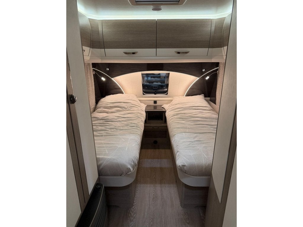 Hobby Prestige 540 UL 1750 as,mover,Thule,enz, Caravans en Kamperen, Schokbreker, Rondzit, Hobby, Bedrijf