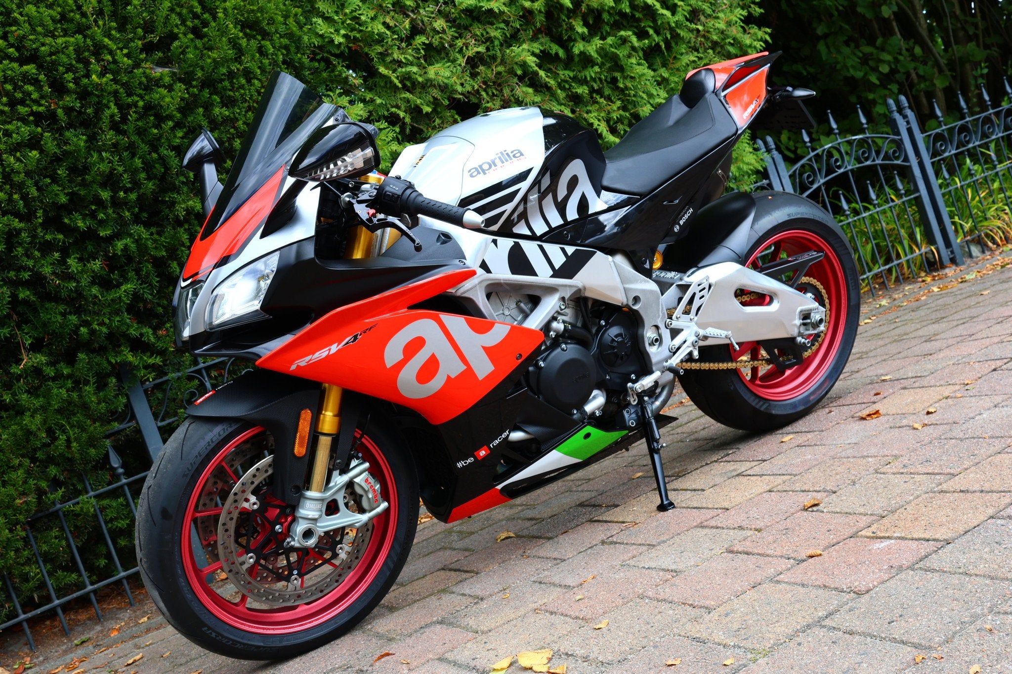 Aprilia RSV4 RF SUPERPOLE APRC ABS V4 201PK (bj 2019), Bedrijf, Super Sport, Meer dan 35 kW, 999 cc