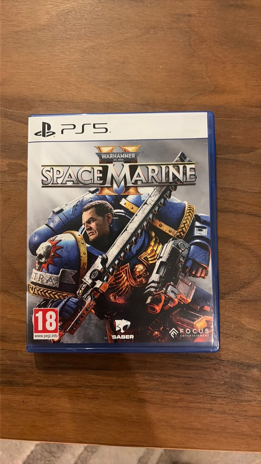 Warhammer 40.000: Space Marine II PS5, Spelcomputers en Games, Games | Sony PlayStation 5, Ophalen of Verzenden, Zo goed als nieuw