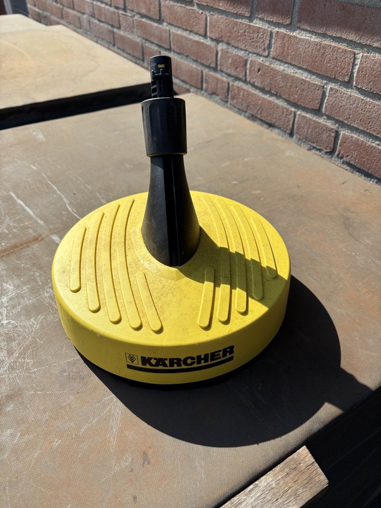 Terras reiniger van kacher., Ophalen of Verzenden, Gebruikt, Elektrisch, Kärcher