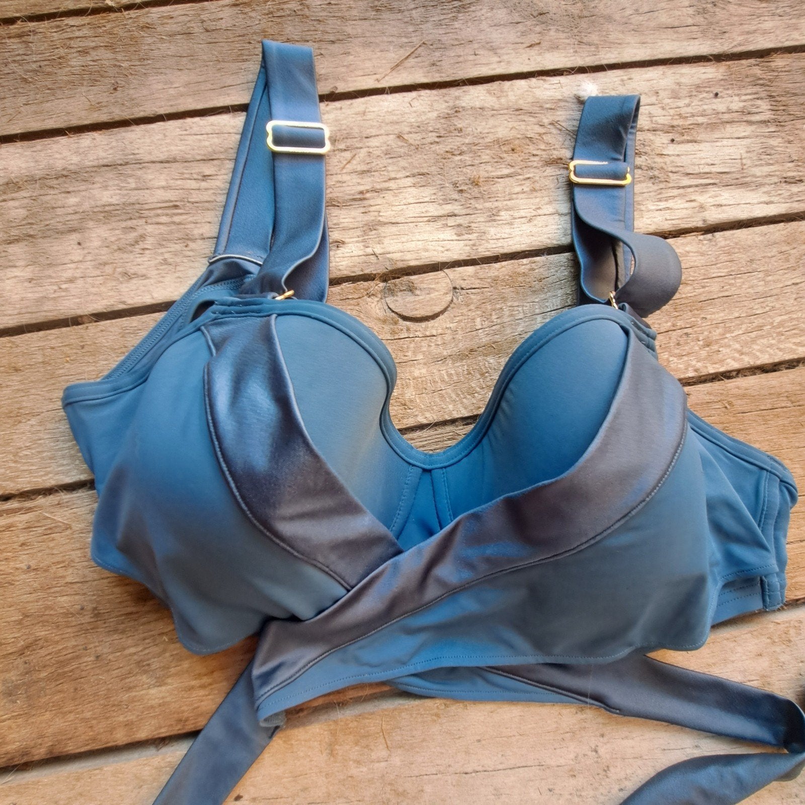 Marlies Dekkers Bikini 80E/XL - Z.G.A.N., Kleding | Dames, Badmode en Zwemkleding, Ophalen, Zo goed als nieuw, Bikini, Marlies Dekkers
